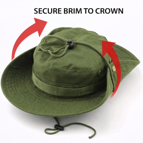 XGear Tactical Wide Brim Boonie Bucket Hat - Image 2
