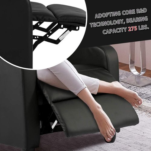 Modern Recliner Sofa With Easy Recline For Living Room - Image 4