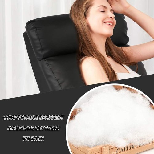 Modern Recliner Sofa With Easy Recline For Living Room - Image 3