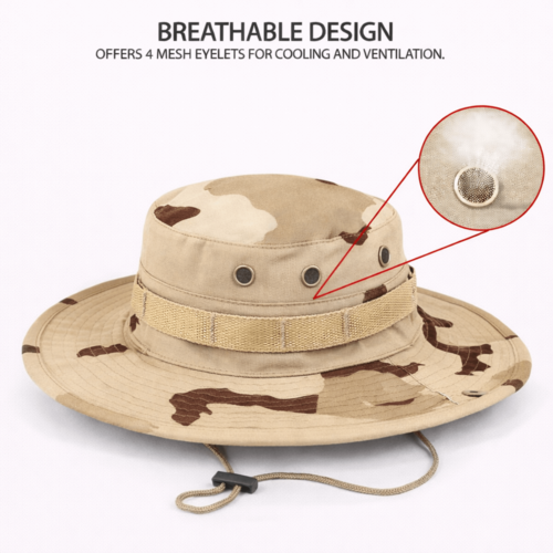 XGear Tactical Wide Brim Boonie Bucket Hat - Image 23