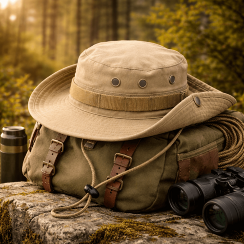 XGear Tactical Wide Brim Boonie Bucket Hat - Image 18