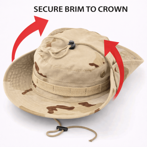 XGear Tactical Wide Brim Boonie Bucket Hat - Image 24