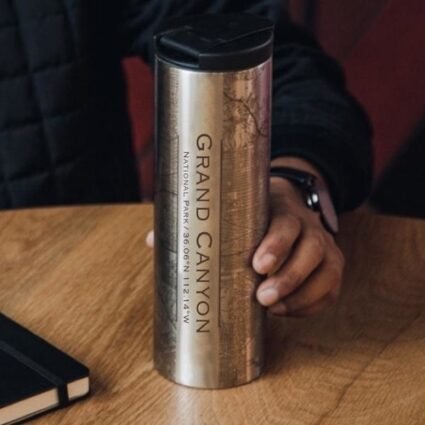 Grand Canyon National Park – Arizona Map Tumbler