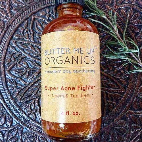 Super Acne Fighter / Organic Acne Treatment / Acne - Image 2