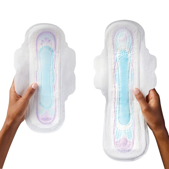 Always Ultra Thin Advanced Long Pads 88 Count – Up to 9 Hour Leak Protection - Image 2