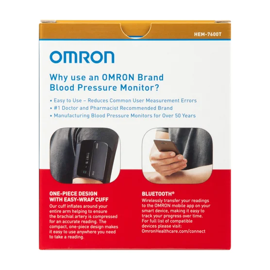 Omron Evolv Blood Pressure Monitor with Storage Case - Image 2