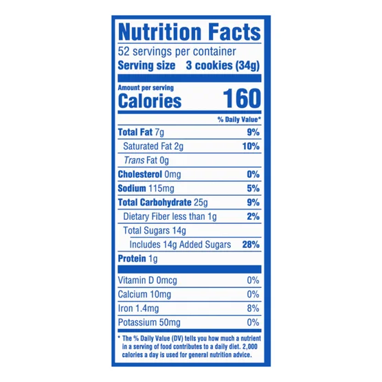 OREO Chocolate Sandwich Cookies, Stay Fresh Packs, 12-Count - Image 2