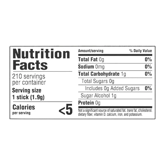 Trident Sugar Free Gum, Tropical Twist, 14-count, 15-pack - Image 2