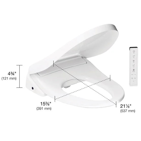 Kohler PureWash E805 Bidet Toilet Seat with Remote Control - Image 2