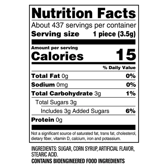 Life Savers Breath Mints Hard Candy, Wint-O-Green, 53.95 oz Bag - Image 2