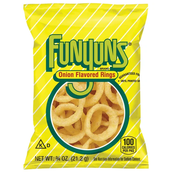 Funyuns Onion Rings, 0.75 oz, 50-Count - Image 2
