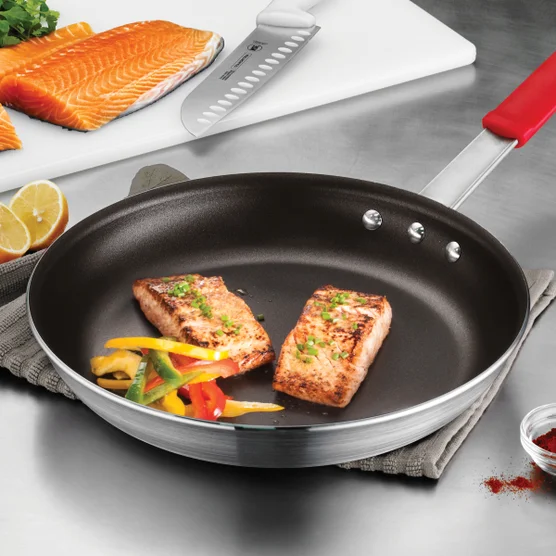 Tramontina Professional 12" Restaurant Fry Pan, Nonstick Aluminum - Image 2