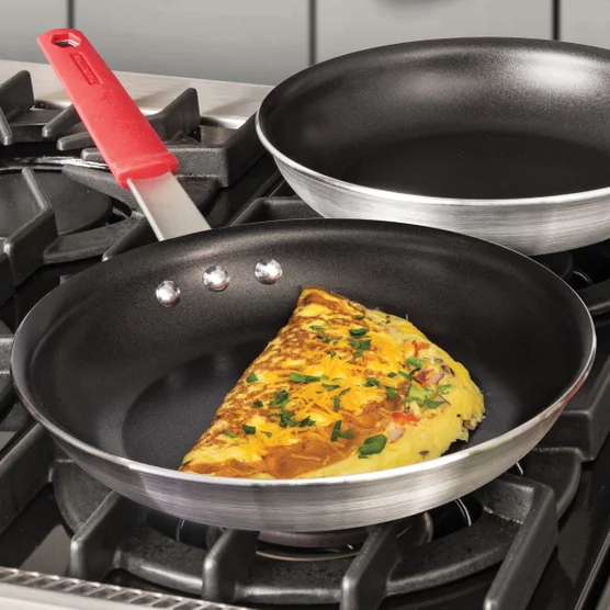 Tramontina Professional 10" Restaurant Fry Pan, Nonstick Aluminum, 2 pk - Image 2