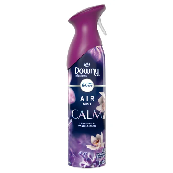 Febreze Air Mist Odor-Fighting Air Freshener, Variety Pack 1, 8.1 fl oz, 4-count - Image 3