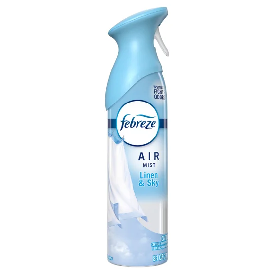 Febreze Air Mist Odor-Fighting Air Freshener, Variety Pack 1, 8.1 fl oz, 4-count - Image 2