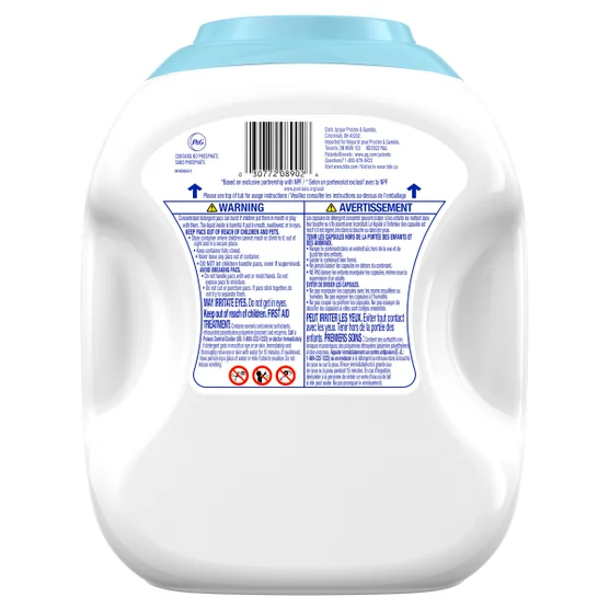 Tide Pods HE Laundry Detergent Pods, Free & Gentle, 152-count - Image 2