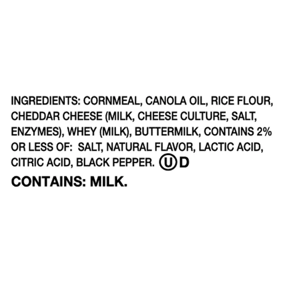 Pirate's Booty Aged White Cheddar Snack, 0.5 oz, 40-count - Image 2