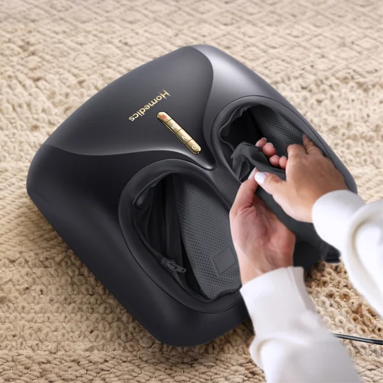 Homedics Shiatsu + Air Foot Massager with Heat - Image 2