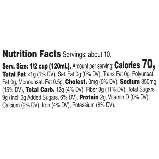 Prego, Pasta Sauce Low Sodium 45 oz, 3-Count - Image 2