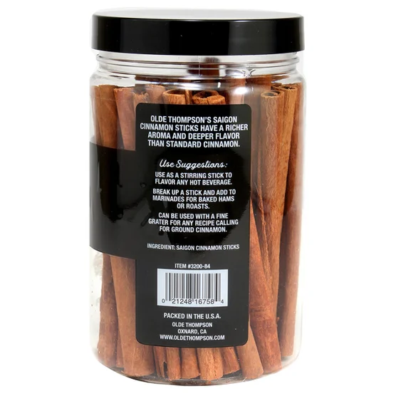 Olde Thompson, Saigon Cinnamon Sticks, 6.6 oz - Image 2