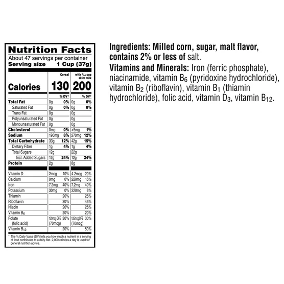 Kellogg's Frosted Flakes Cereal, 30.95 oz, 2-count - Image 2