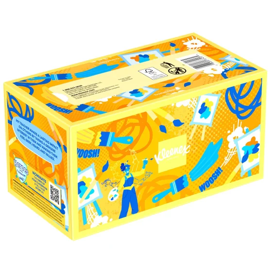 Kleenex Trusted Care Facial Tissue, 2-Ply, 230-count, 10-pack - Image 2