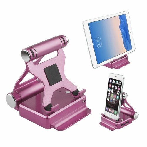 Podium Style Stand With Extended Battery Up To 200% For iPad, iPhone - Image 19