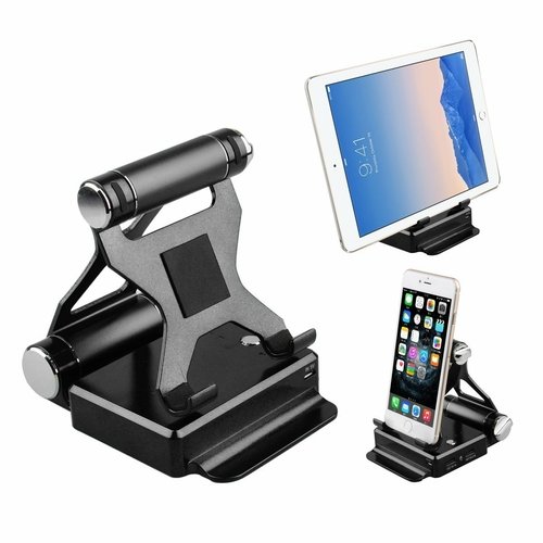 Podium Style Stand With Extended Battery Up To 200% For iPad, iPhone - Image 6