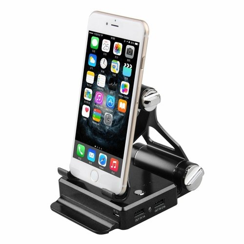 Podium Style Stand With Extended Battery Up To 200% For iPad, iPhone - Image 7