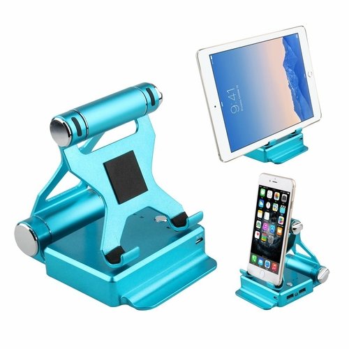 Podium Style Stand With Extended Battery Up To 200% For iPad, iPhone - Image 9