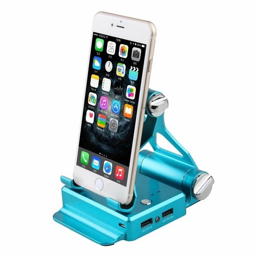 Podium Style Stand With Extended Battery Up To 200% For iPad, iPhone - Image 10