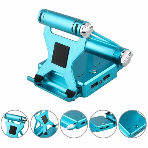 Podium Style Stand With Extended Battery Up To 200% For iPad, iPhone - Image 11