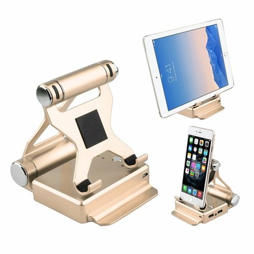 Podium Style Stand With Extended Battery Up To 200% For iPad, iPhone - Image 14