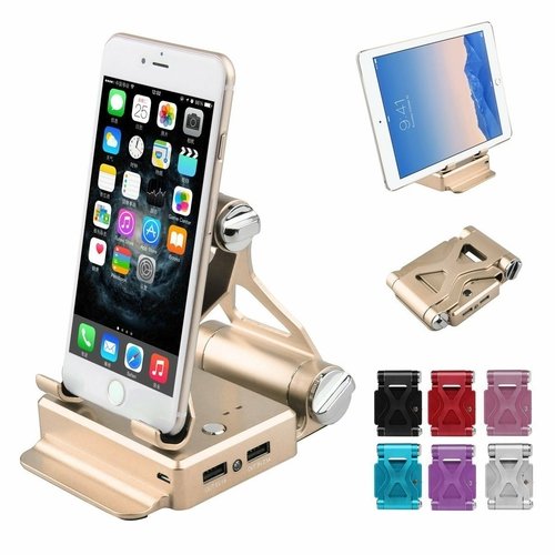 Podium Style Stand With Extended Battery Up To 200% For iPad, iPhone - Image 15