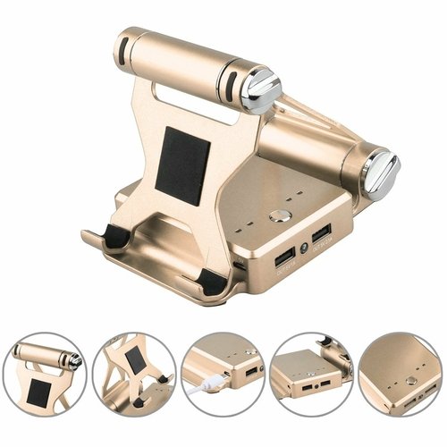 Podium Style Stand With Extended Battery Up To 200% For iPad, iPhone - Image 16