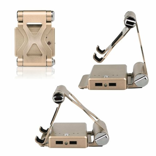 Podium Style Stand With Extended Battery Up To 200% For iPad, iPhone - Image 17