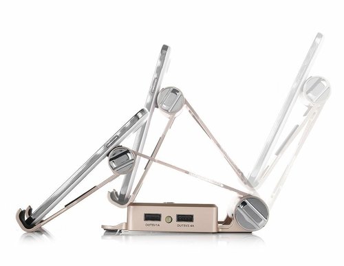 Podium Style Stand With Extended Battery Up To 200% For iPad, iPhone - Image 18