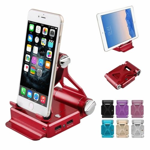 Podium Style Stand With Extended Battery Up To 200% For iPad, iPhone - Image 21