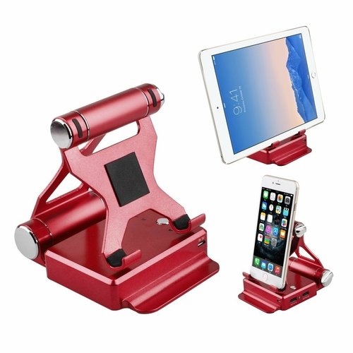 Podium Style Stand With Extended Battery Up To 200% For iPad, iPhone - Image 29
