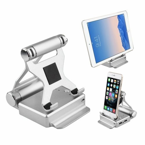 Podium Style Stand With Extended Battery Up To 200% For iPad, iPhone - Image 30