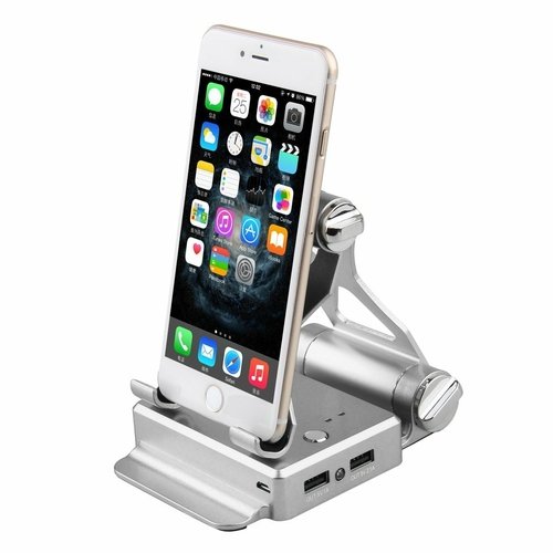 Podium Style Stand With Extended Battery Up To 200% For iPad, iPhone - Image 27