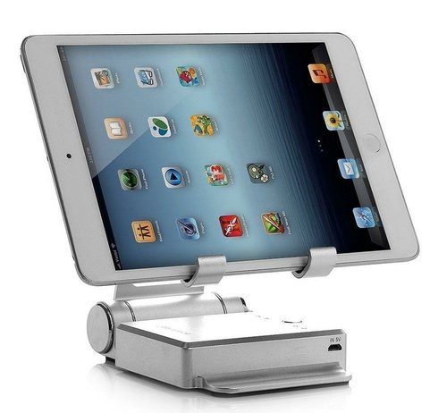 Podium Style Stand With Extended Battery Up To 200% For iPad, iPhone - Image 28