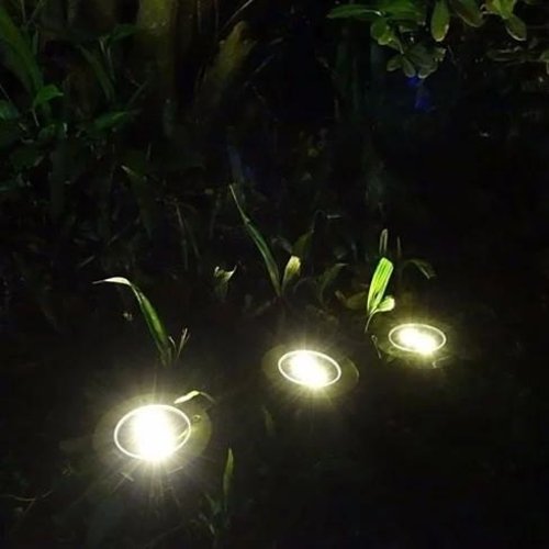 Runway Solar 3 LED Inground Lights - Image 5
