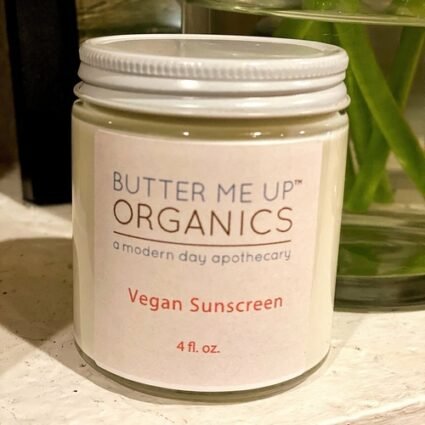 VEGAN Organic Sun Block