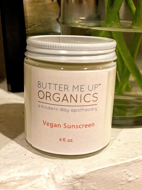 VEGAN Organic Sun Block